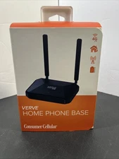Consumer Cellular Verve Home Phone Base Model SD3000 - NEW OPEN BOX