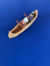 Britains Herald Plastic Indian Canoe 1/32 scale
