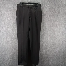 Bestec Concept Trousers Mens 34R Black Wool Classic Defense Logistics Agency