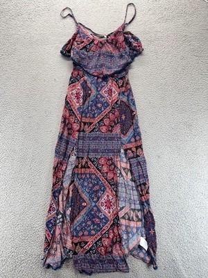 American Eagle Outfitters Womens Long Maxi Tank Dress Paisley Multicolor Size M | eBay American Eagle Outfitters Womens Long Maxi Tank Dress Paisley Multicolor Size M | eBay