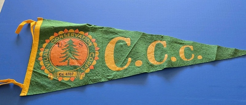 WWII Civilian Conservation Corps Co. 4767 Pennant, Port Angeles, WA