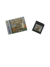 Harvest Moon Nintendo Game Boy Color & Manual - Tested - Fast Shipping