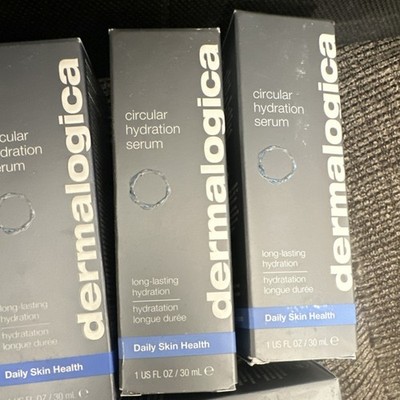 Dermalogica Circular Hydration Serum Daily Skin Health Face 1 fl oz