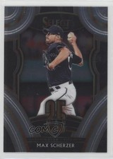 2020 Panini Select 25-Man Max Scherzer #25M-S4 6ks