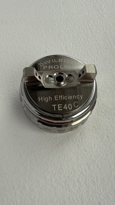 DeVilbiss PROLite TE40C High Efficiency Air Cap - Original NEU