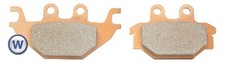 Bremsbel&auml;ge hinten f&uuml;r Kymco UXV 500 i (Seite x Seite/4x4/U10100) 2010-2021