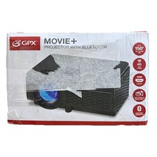 GPX Movie Projector PJ300B With Bluetooth 150 Projection - BLACK
