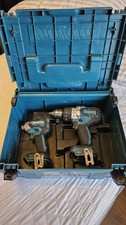 Used Makita DTD170 18v Impact Driver and  Makita DHP481 18v combi drill