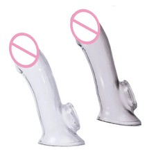 Men-Scrotum-Squeeze-Ring-Reuse-Sleeve Condom Penis-Stretcher Enhancer Delay Ball