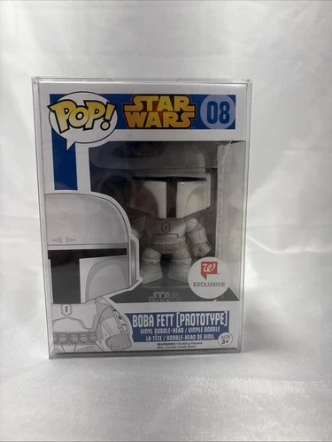 Funko POP! Star Wars  Boba Fett (Prototype) #08 Walgreens Exclusive JJ0313JW