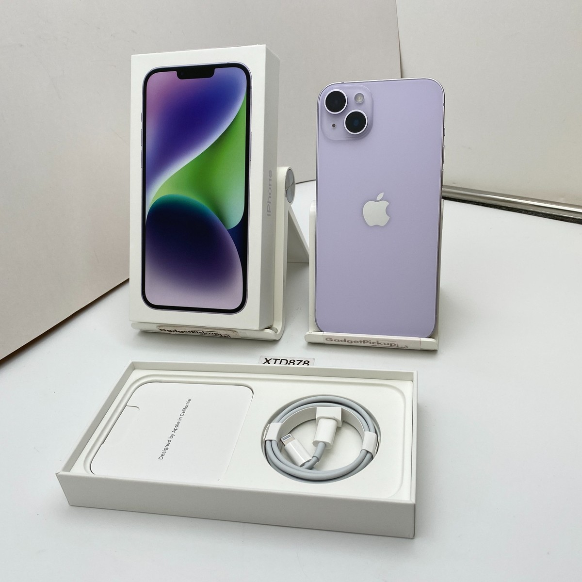 Apple iPhone 14 Plus - 256GB - Purple (Unlocked) - Open Box | eBay