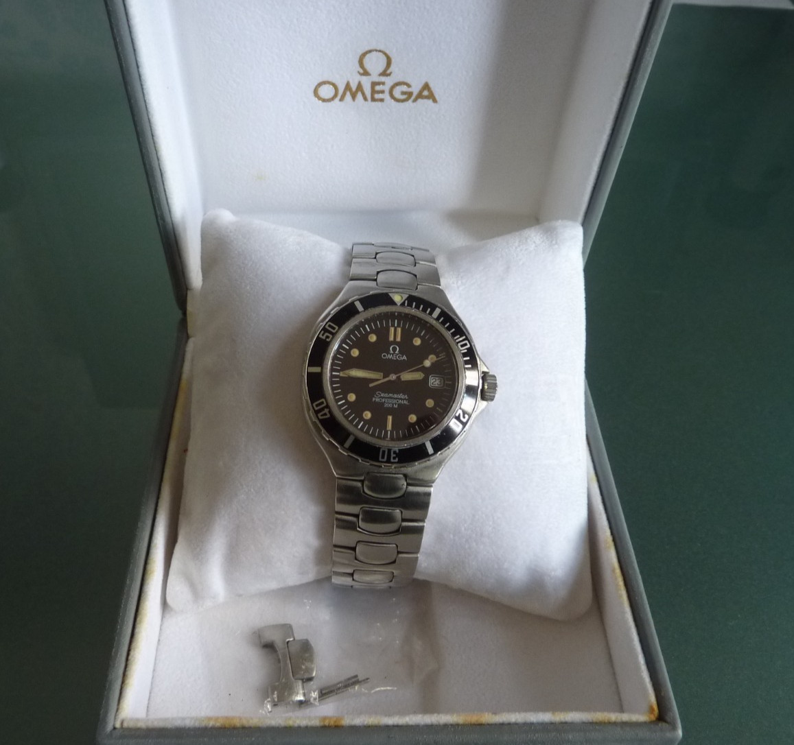 Omega Seamaster Professional Midi Prebond