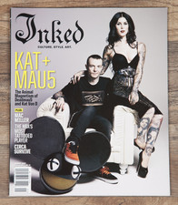 Inked Magazine January 2013 Featuring Kat Von D & Deadmau5
