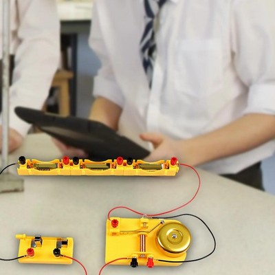 Elektrische Klingel Instrument Projekt Labor Grundlagen Physik Wissenschaft Labor Lernen