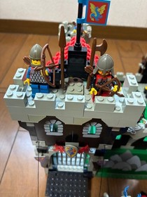 [MASTERPIECE SET] LEGO System Castle Black Knight's Castle 6086