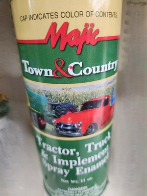 Majic Paint Town & Country Tractor, Truck & Implement Spray Paint Price Each New