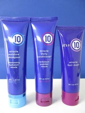 It's a 10 Miracle Shampoo & Conditioner & Mask 2 oz (scuffs) Travel set