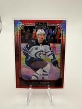 2021-22 O-Pee-Chee Platinum Red Prism /199 Neal Pionk #74 Jets