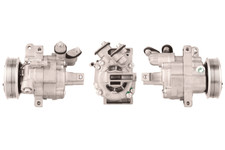 Kompressor Klimaanlage für CITROËN PEUGEOT TOYOTA C1 107 AYGO Kasten/Schrägheck