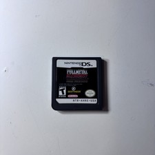 Fullmetal Alchemist: Dual Sympathy Nintendo DS Game Cart TESTED/WORKING