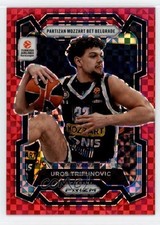 Turkish Airlines EuroLeague Prizm Euroleague 2023 Prizm Red /75 #90