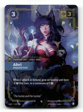 Ahri - Inquisitive #119 Prices | Riftbound Origins