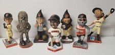 San Francisco Giants MLB Bobblehead lot of 7 (Willie Mays, Hunter Pence, More)