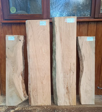 Cedar of Lebanon - Air Dried Live Edge Timber Slabs / Wood Boards - Batch K 