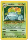 Pokémon TCG Venusaur Base Set 015/102 Holo Rare 1999 Wizards 100 HP