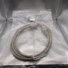 AT Keyboard Extension Cable 6 Foot 5 Pin DIN Male - 5 Pin Din Female 2 New