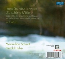 SCHUBERT: DIE SCH NE M LLERIN NEW CD