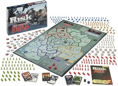 Risk The Walking Dead Survival Edition englisch Boardgame Brettspiel TWD