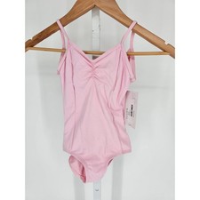 Baltogs Girls Sz S Light Pink Ballet Dance Leotard NEW