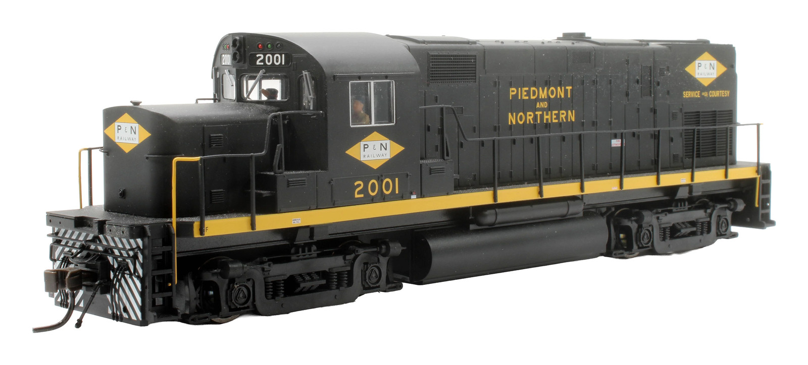 ATLAS HO 10-000-131 PIEDMONT & NORTHERN C4020 PH 2B '2001' LOCO *DCC SOUND*