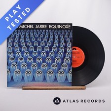Jean-Michel Jarre Equinoxe First Press LP Album Vinyl Record POLD 5007 - VG+/VG+