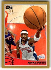2009-10 Topps Ricky Davis Gold #/2009 #120