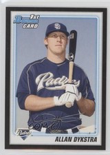 2010 Bowman Prospects Wrapper Redemption Black Allan Dykstra #BP44 2s8