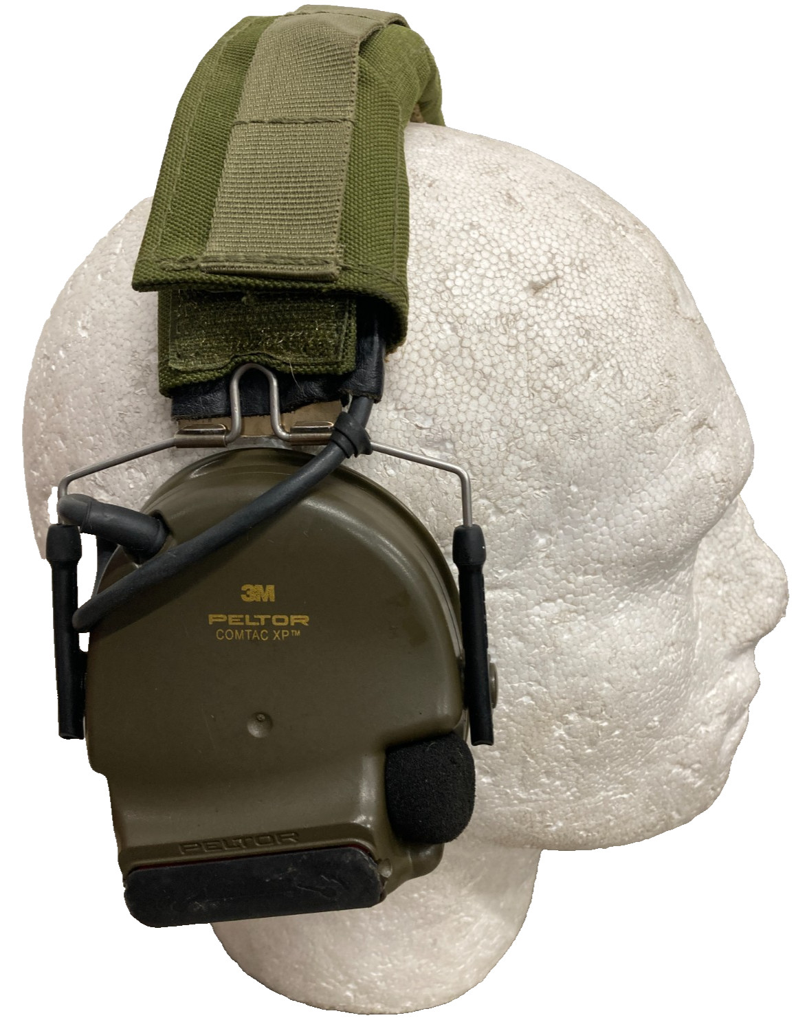 Peltor 3m ComTac Xp Tactical Headset MT17H682FB-02 Green British RM SF Airsoft
