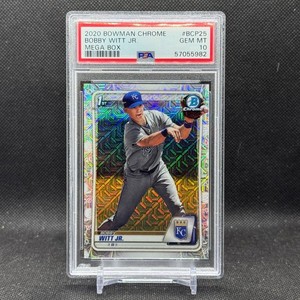 bobby witt jr psa 10 | eBay