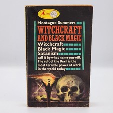Witchcraft and Black Magic by Montague Summers - 1965 UK Arrow Edition Paperback