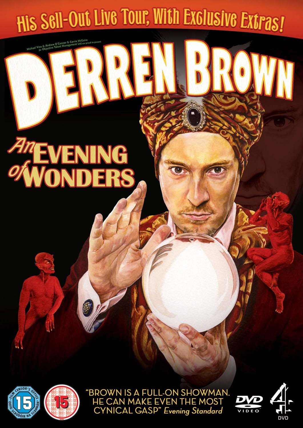 Derren Brown: An Evening Of Wonders (DVD) Derren Brown Andy Nyman