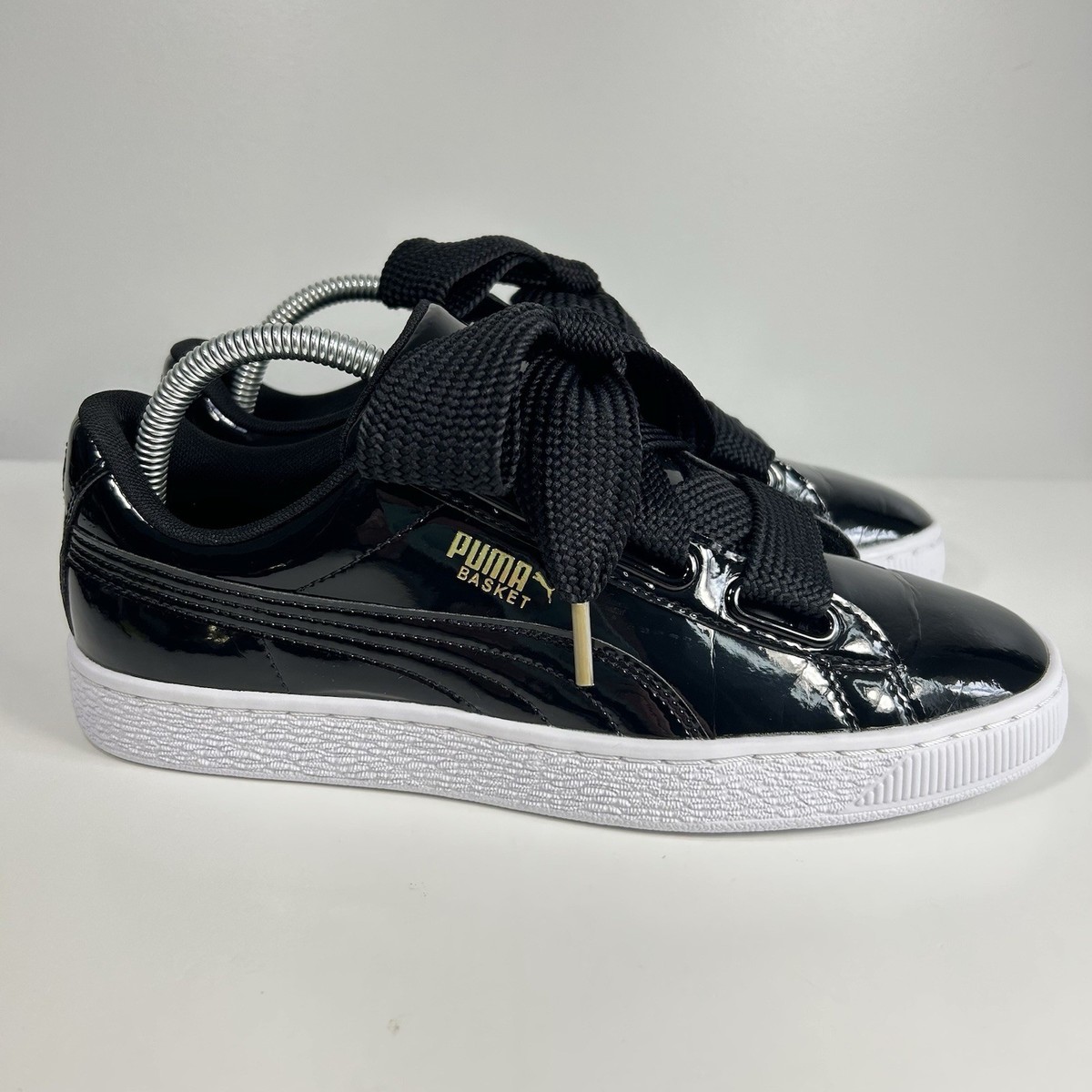 Heart Patent Puma Schuhe Basket Heart Size PUMA Basket Heart