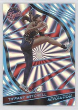 2022 Panini Revolution WNBA Sunburst /75 Tiffany Mitchell #9 7m3