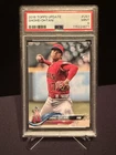 2018 Topps Update Shohei Ohtani #US1 Rookie PSA 9 Pitching Red Jersey