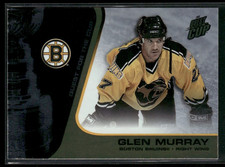 2002-03 Pacific Quest for the Cup - Glen Murray #7 /325 Gold