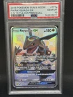 2018 Pokemon Rayquaza GX 177A/168 PSA 10 Alternate Art Holo Premium Collection