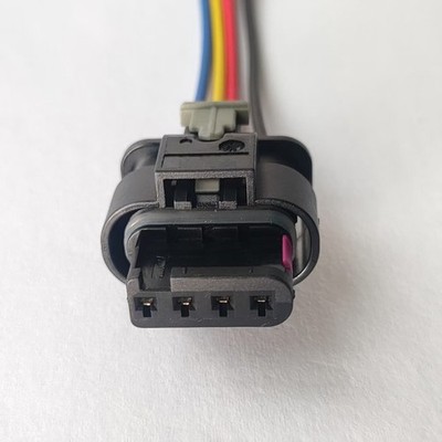 MAP Manifold Absolute Pressure Sensor Connector Pigtail For 98-16 VW 4F0973704