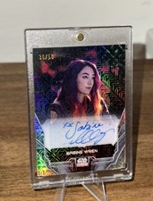 2024 Topps chrome Star Wars galaxy Sabine Wren auto /50