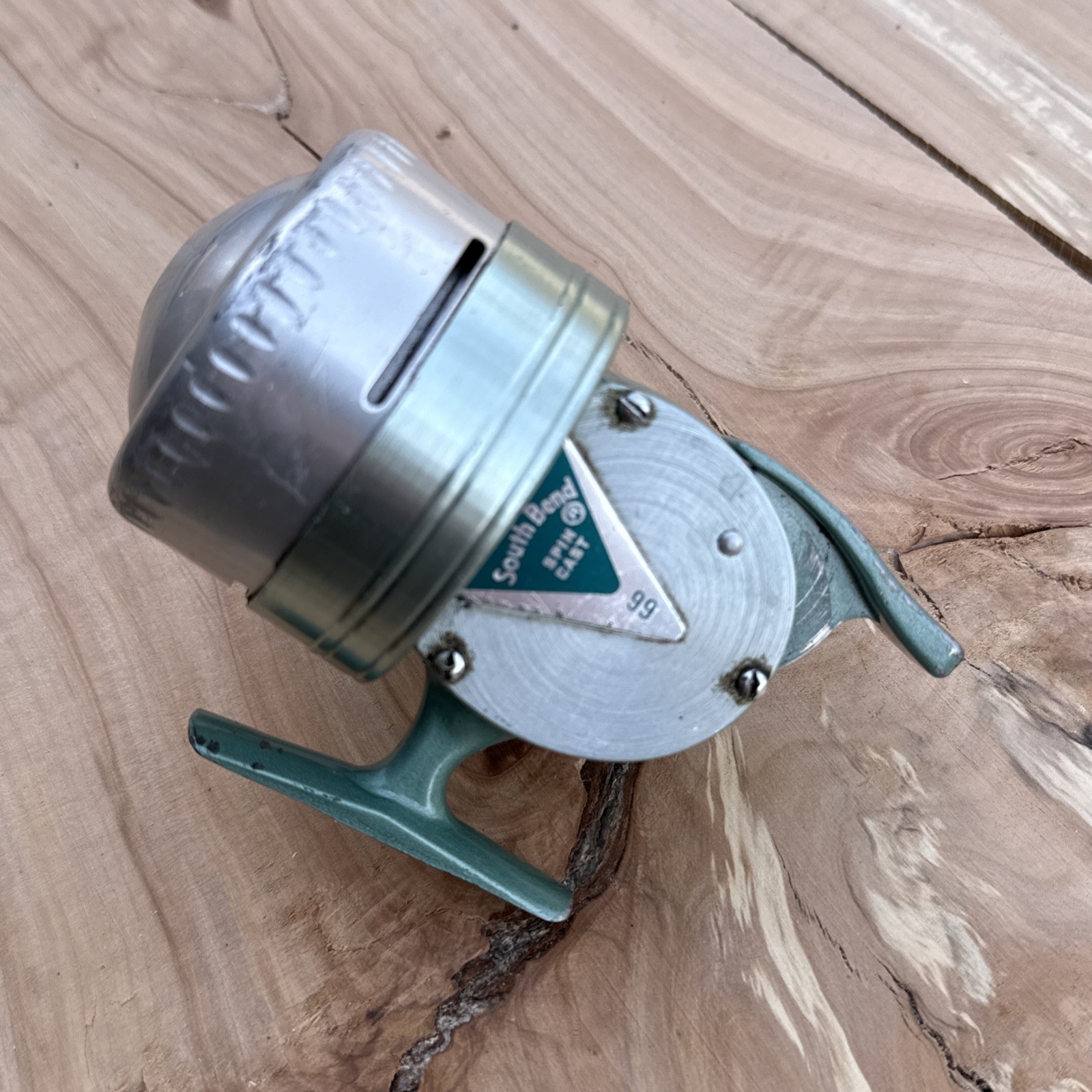 Vintage South Bend Spin Cast 99 Reel