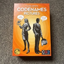 Codenames Board Game by Czech Games Edition Strategic Party Game 2 to 8 Players